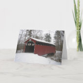 "Over de rivier en door het woud" Kaart (Voorkant)