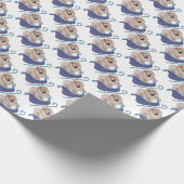 OVER DE RIVIER Fawn Chow inpakpapier (Hoek)