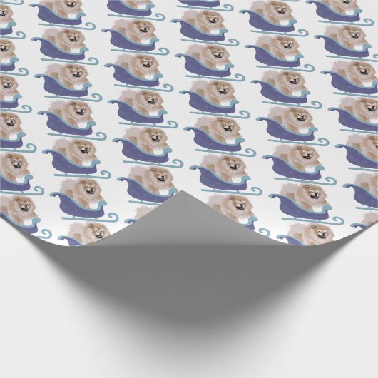 OVER DE RIVIER Fawn Chow inpakpapier (Hoek)