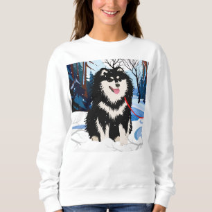 OVER DE RIVIER Finnish Lapphund  shirts alle stijl