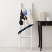 OVER DE RIVIER Finse Lapphund Sherpa deken (In situ)