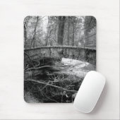 Over de rivier muismat (Met muis)