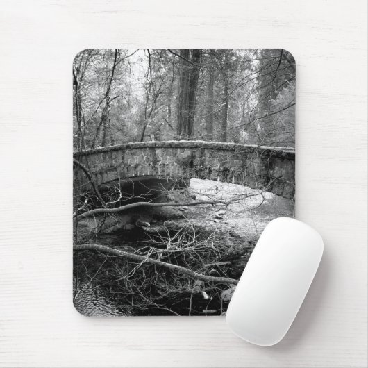 Over de rivier muismat (Met muis)