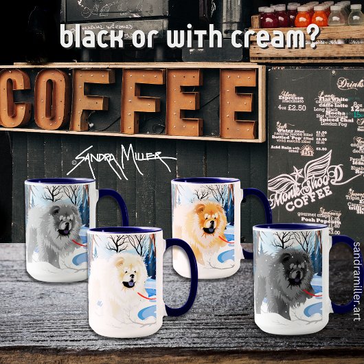 OVER DE RIVIER Red Chow mok