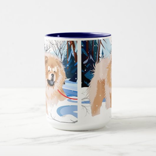 OVER DE RIVIER Red Chow mok (Midden)