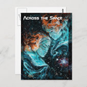 Over de ruimte briefkaart (Voorkant / Achterkant)