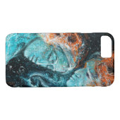 Over de ruimte Case-Mate iPhone case (Achterkant (Horizontaal))