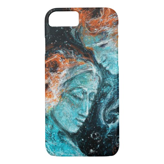 Over de ruimte Case-Mate iPhone case (Achterkant)