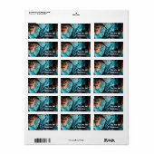 Over de ruimte etiket (Full Sheet)