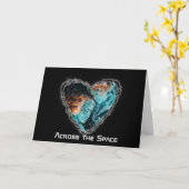 Over de ruimte kaart (Gele Bloem)