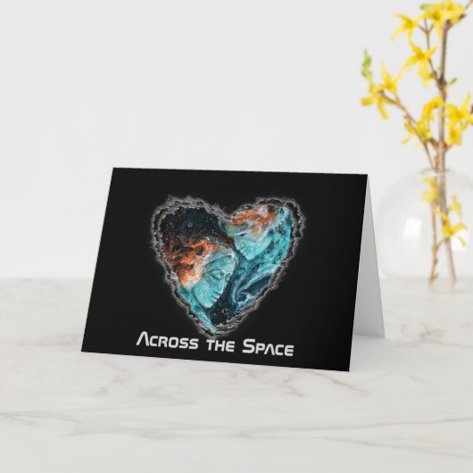 Over de ruimte kaart (Gele Bloem)