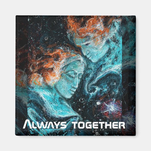 Over de ruimte magneet (Voorkant)