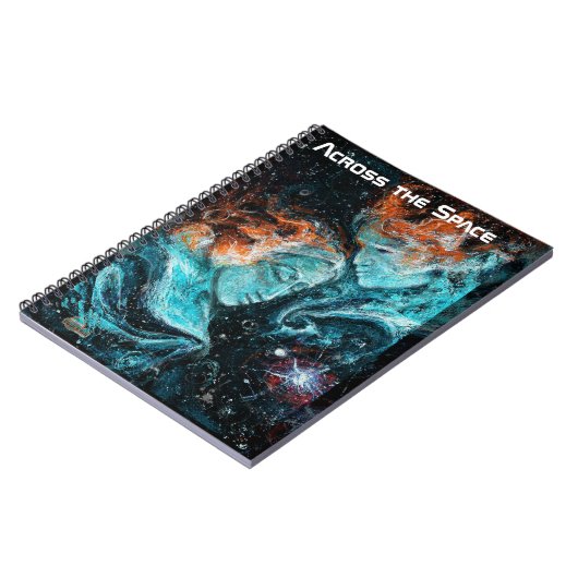 Over de ruimte notitieboek (Linkerzijde)