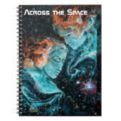 Over de ruimte notitieboek (Voorkant)