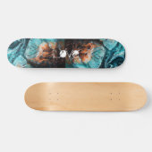 Over de ruimte persoonlijk skateboard (Horizontaal)