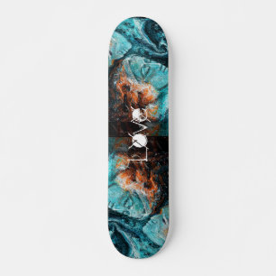 Over de ruimte persoonlijk skateboard