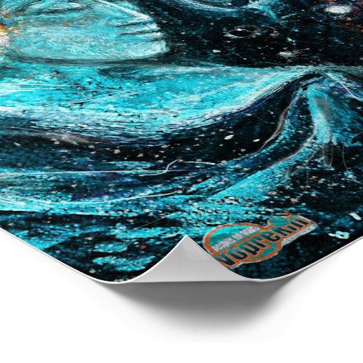 Over de ruimte poster (Hoek)