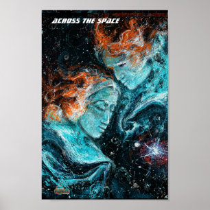 Over de ruimte poster