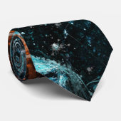 Over de ruimte stropdas (Opgerold)