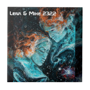 Over de ruimte tegeltje