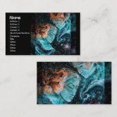 Over de ruimte visitekaartje (Voorkant / Achterkant)