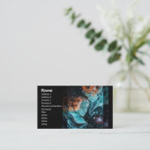 Over de ruimte visitekaartje (Staand voorkant)