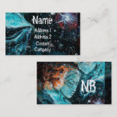 Over de ruimte visitekaartje (Voorkant / Achterkant)