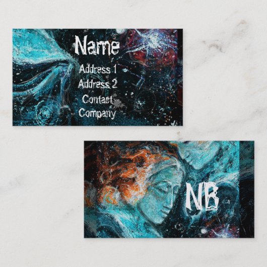 Over de ruimte visitekaartje (Voorkant / Achterkant)