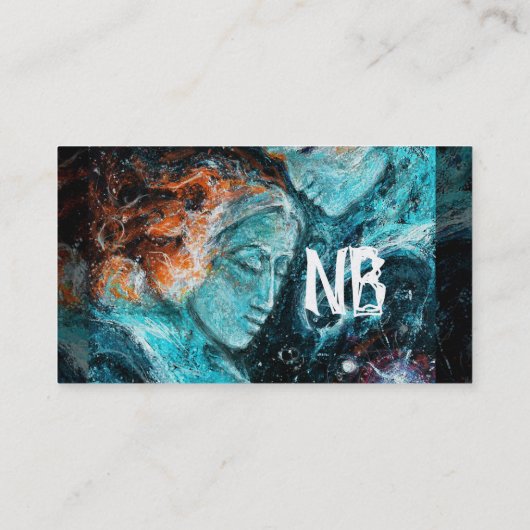 Over de ruimte visitekaartje (Achterkant)