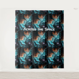 Over de ruimte wandkleed