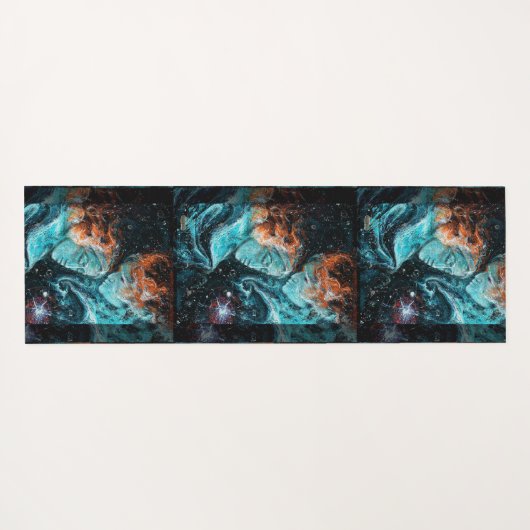 Over de ruimte yogamat (Achterkant (horizontaal))