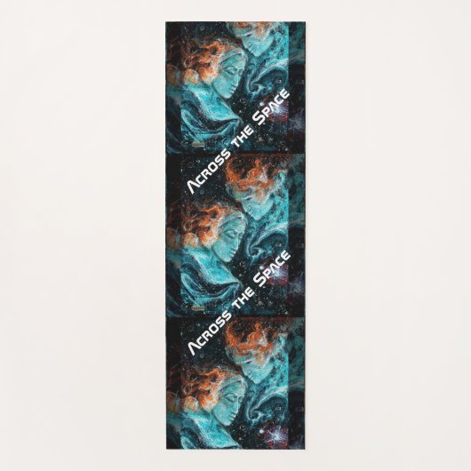 Over de ruimte yogamat (Voorkant)