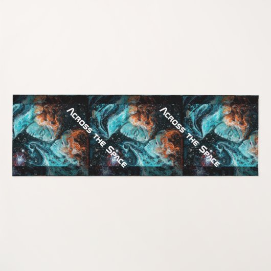 Over de ruimte yogamat (Voorkant (horizontaal))