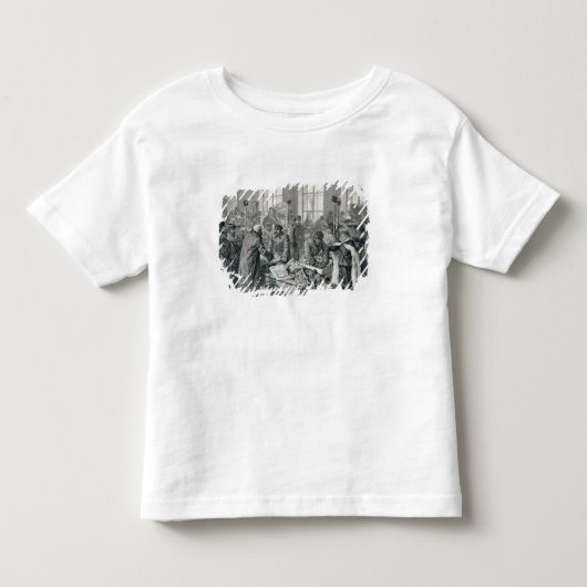 Over de Russische grens Kinder Shirts (Voorkant)