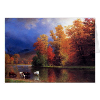 Over de Saco - Albert Bierstadt
