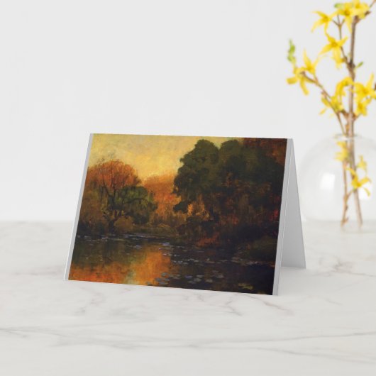 Over de San Antonio River - Robert Julian Onderdon Kaart (Gele Bloem)