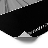 Over de Saturnus Rings Poster (Hoek)