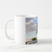 Over de schenkel koffiemok (Links)