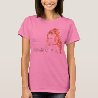 Over de schouder van Deborah Gibson T-shirt