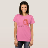 Over de schouder van Deborah Gibson T-shirt (Voorkant volledig)