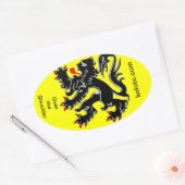 Over de Shoulder-kolotc.com Team Sticker (Envelop)