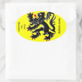 Over de Shoulder-kolotc.com Team Sticker (Tas)