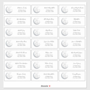 Over de Stickers van het Adres van de Gast van de 