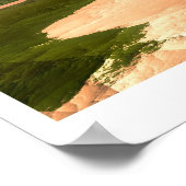 Over de stranden van Strange Poster (Hoek)