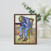 over de terughoudendheid, door Vincent van Gogh Briefkaart (Staand voorkant)