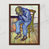 over de terughoudendheid, door Vincent van Gogh Briefkaart (Voorkant)