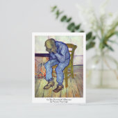 over de terughoudendheid van Vincent van Gogh Briefkaart (Staand voorkant)