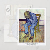 over de terughoudendheid van Vincent van Gogh Briefkaart (Voorkant / Achterkant)