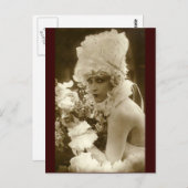 Over de top bruiloft briefkaart (Voorkant / Achterkant)