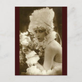 Over de top bruiloft briefkaart (Voorkant)